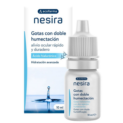 Acofarderm gotas Humectantes com Ácido Hialurónico Acofar 10ml